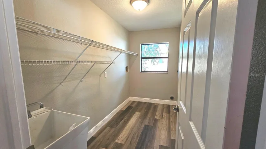 Laundry Room/Washer & Dryer Hook Up only