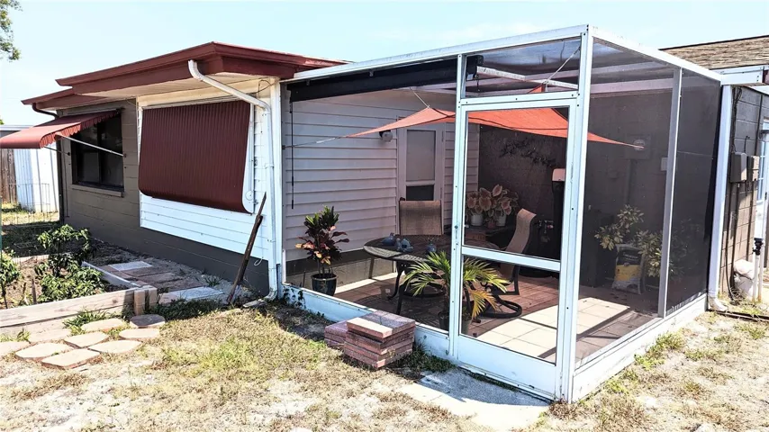 Screened Lanai