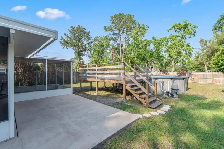 Back yard