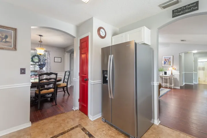 Kitchen and Pantry closet door