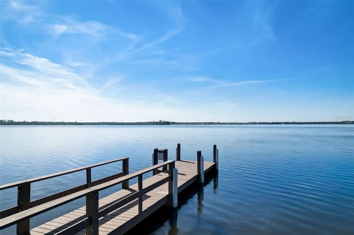 Fishing Pier Lake Van