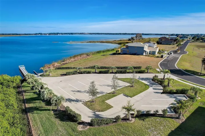 Boat Ramp Parking lot