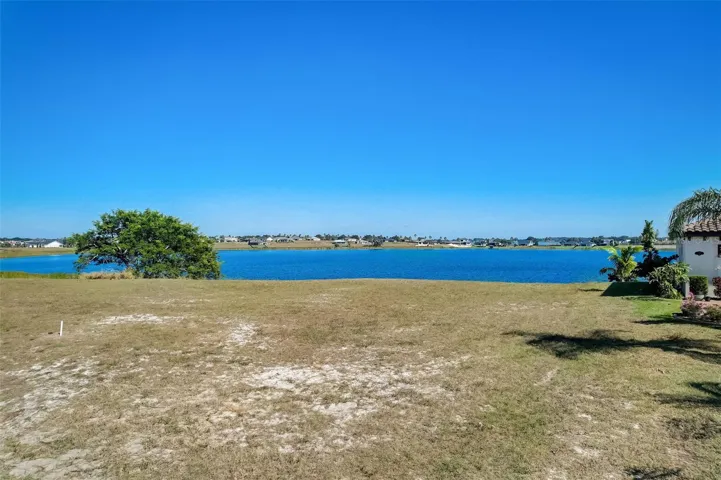 Lake Medora open view