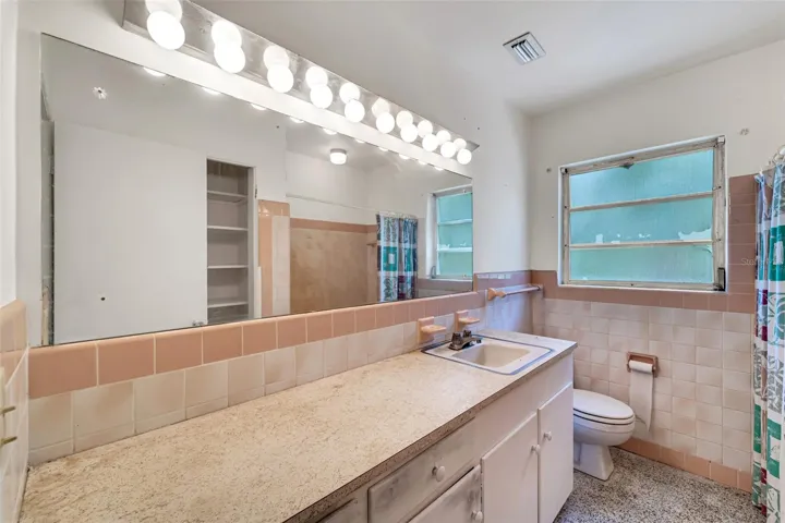 Hall bath