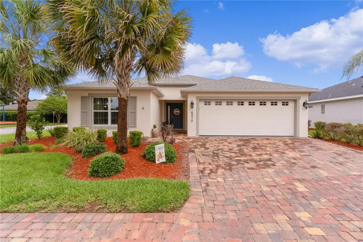 EXT FRONT, NICE PAVERS