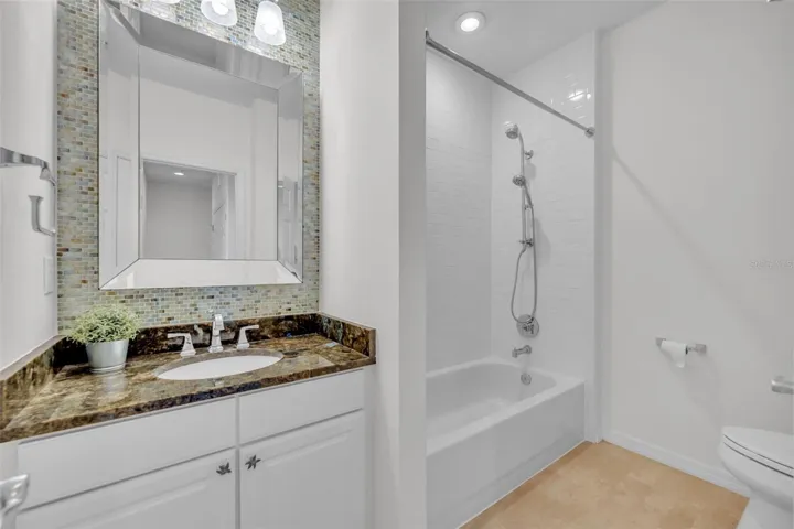 Bathroom for bedrooms 1 and 2