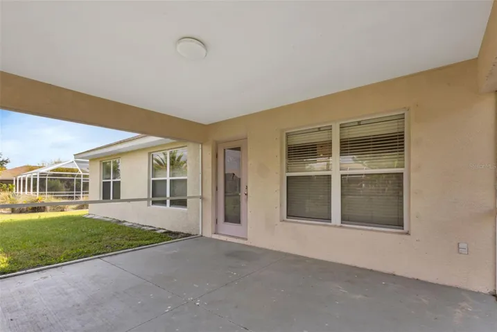 Expansive with plenty of room for guests.