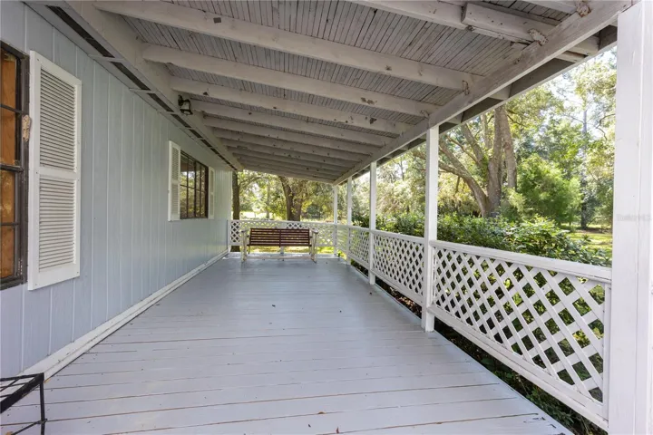 front porch