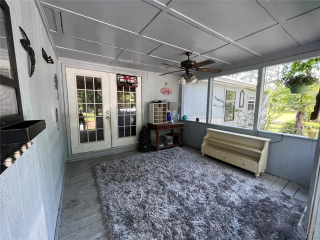 back porch