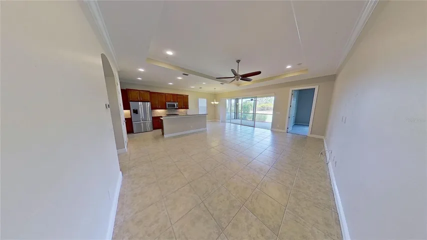 Great Room and Kitchen