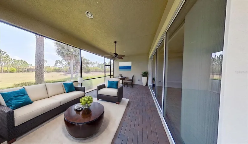 Screened Lanai