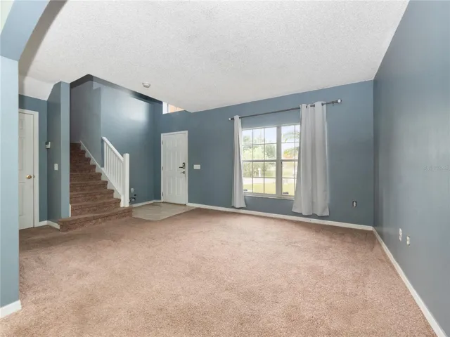 Loft near front door & stairs