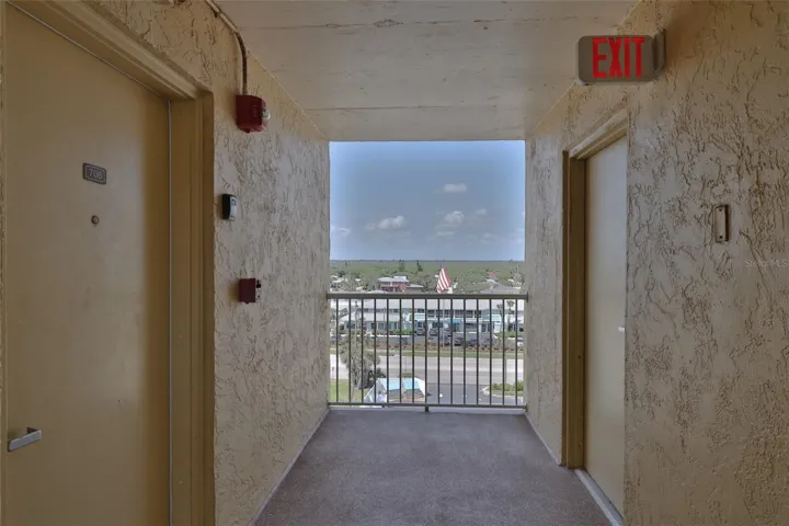Front Door View
