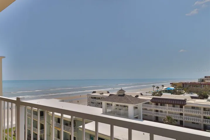 Balcony View to Ocean