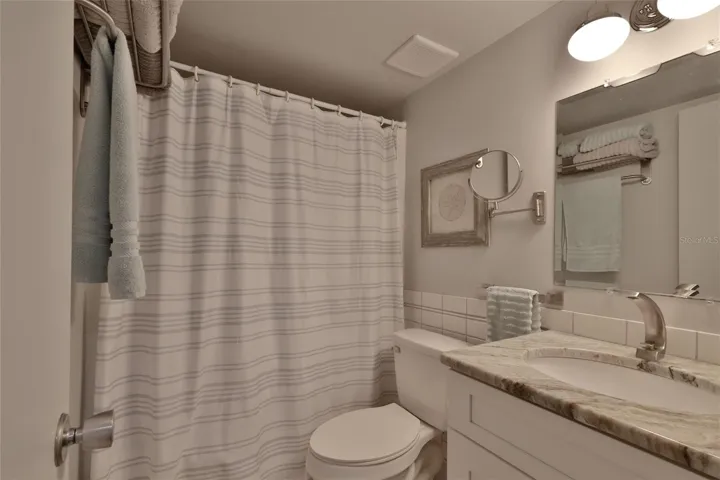 Guest bathroom
