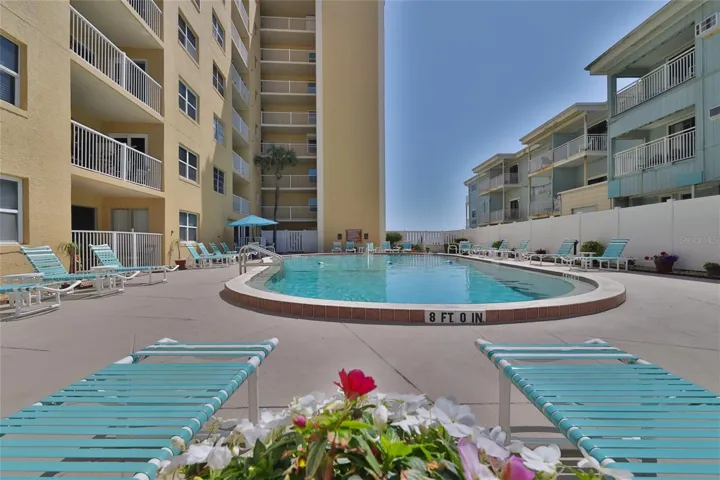 Pool area