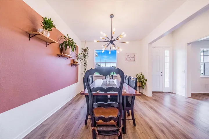 Formal Dining Room from Kitchen Doorway