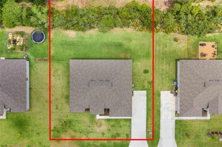 Aerial Lot Lines