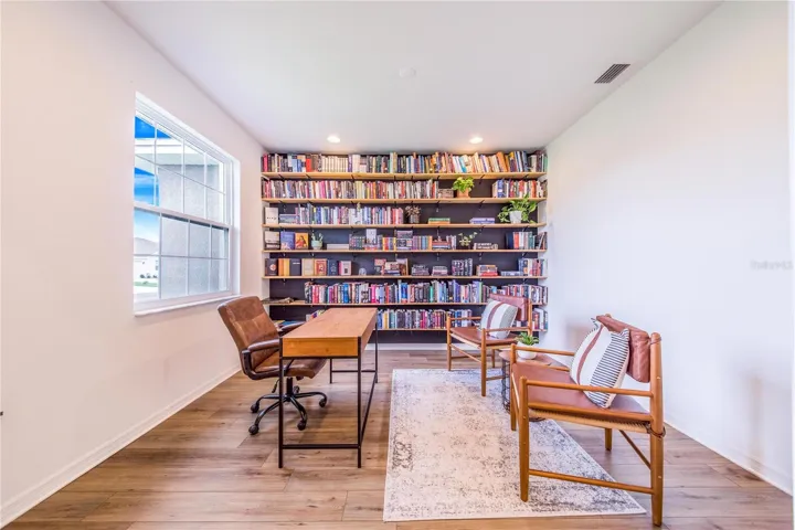 Formal Living Room used as a Den/Office