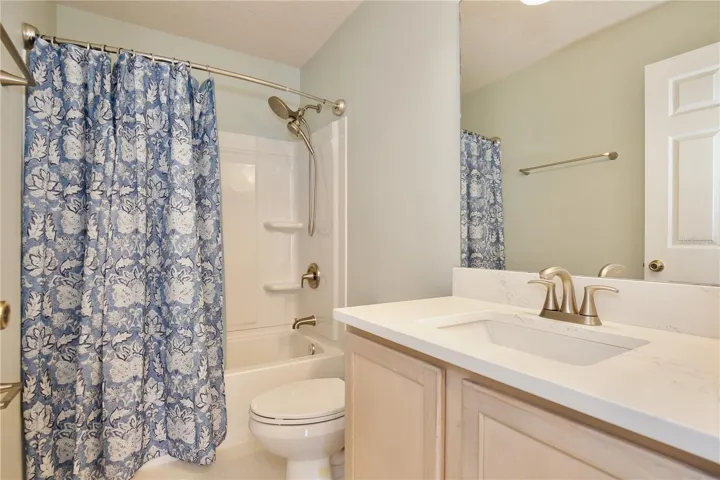 Second Floor Bathroom
