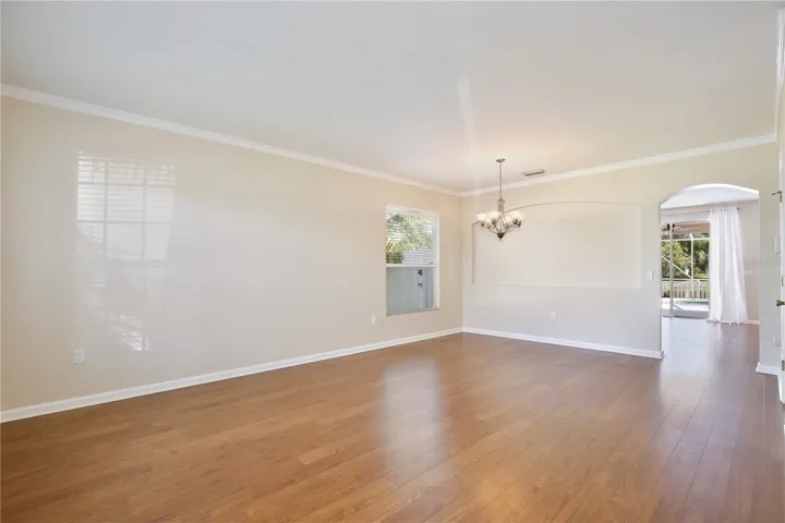 Combo Living/Dining Room
