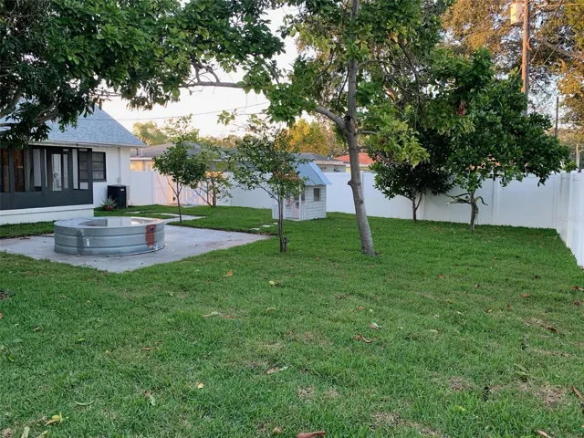 Large Backyard