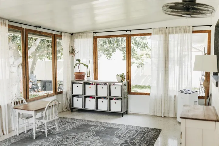 Sunroom