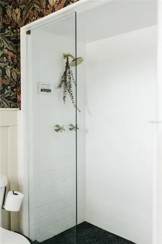 Walk-in shower