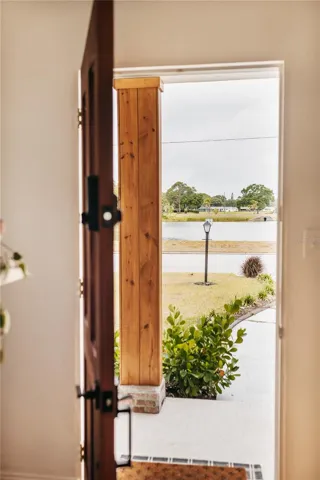 Water view from front porch