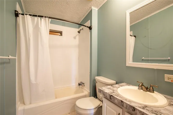 Guest Bathroom.