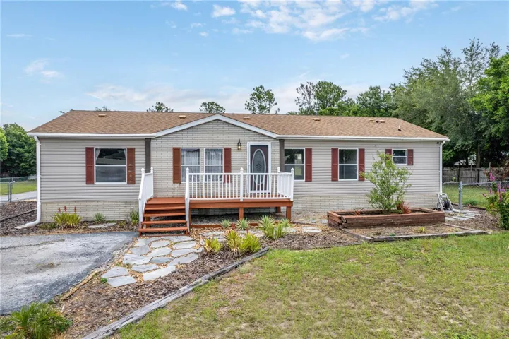 This immaculate home occupies a 1.33-acre lot.