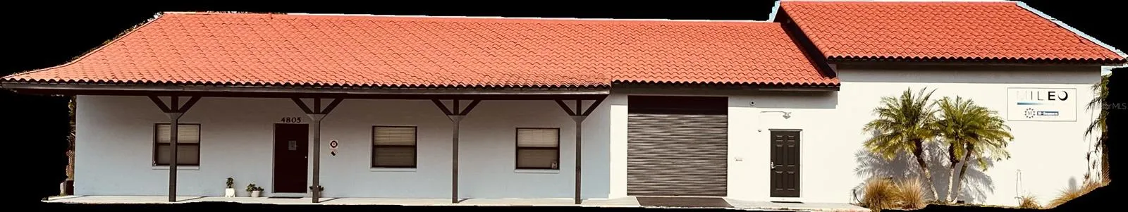 FRONT OF BUILDING