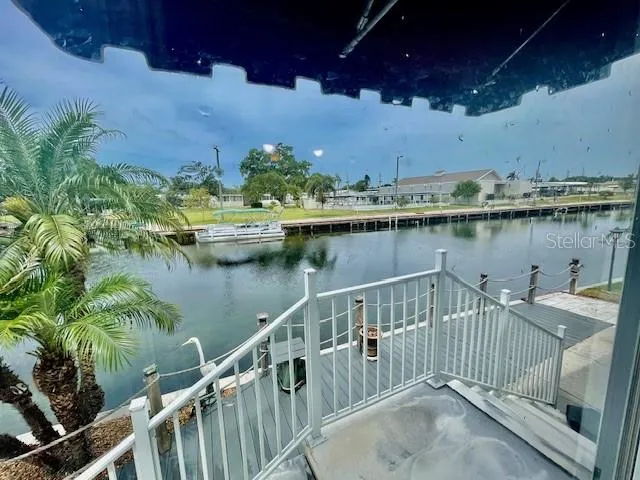 View of your back yard Oasis