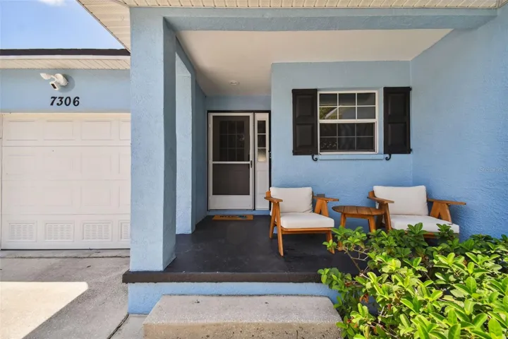 Front porch