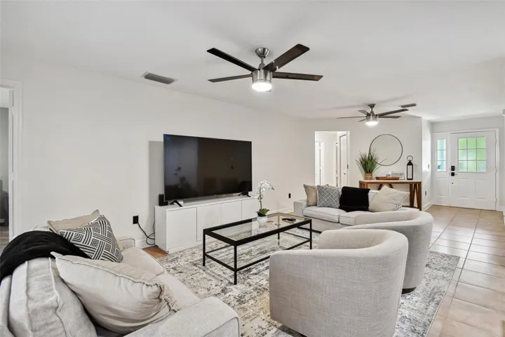 Spacious living