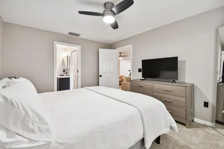Master bedroom