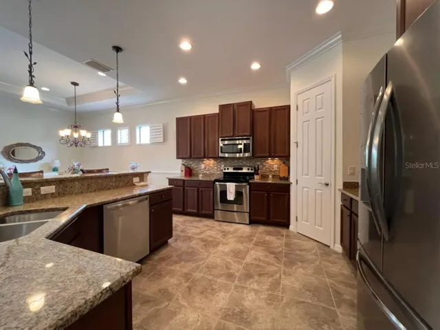 Open kitchen
