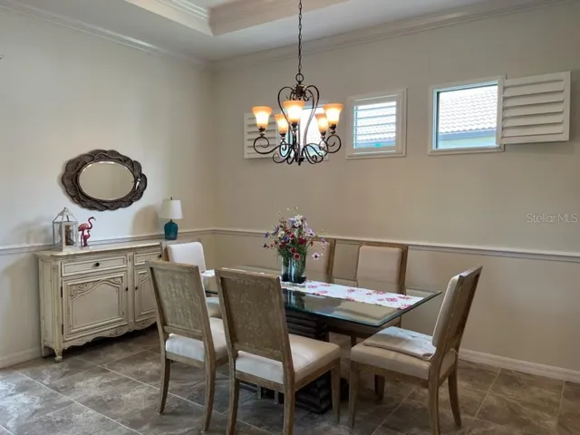 Dining area