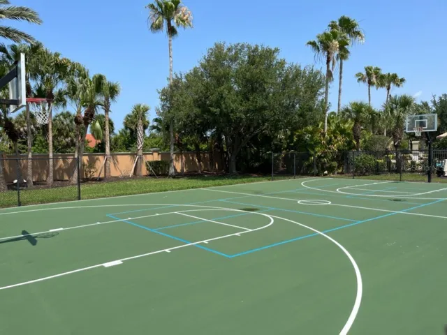 Basketball court