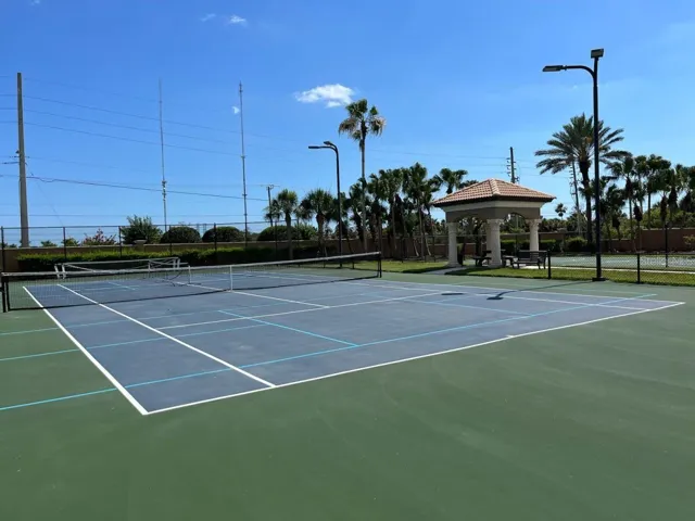 Tennis/Pickle-ball Court