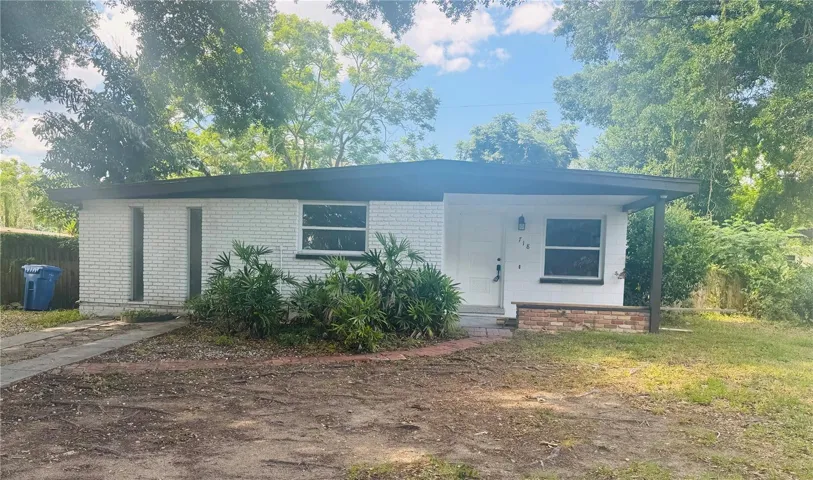 Front View of Home