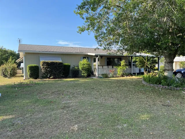Front of Home