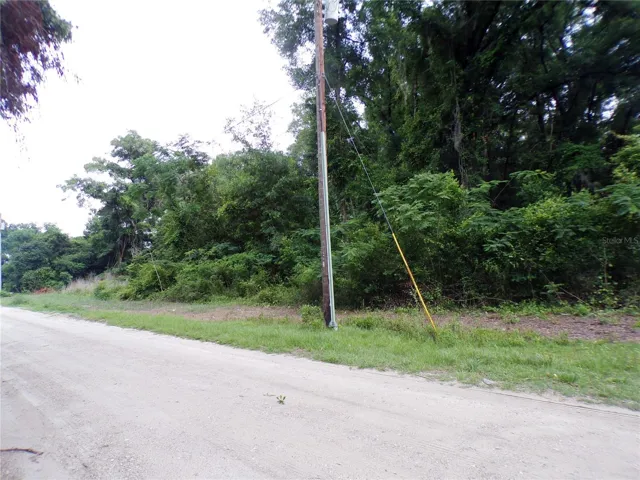 View across the street