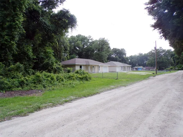 New Homes Across Street