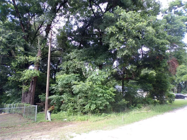 Left Side of Property