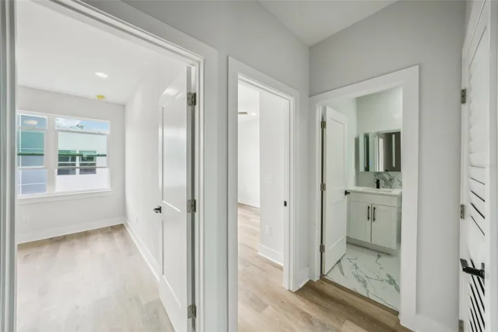 3rd Floor - Guest Bedrooms and Shared Bathroom