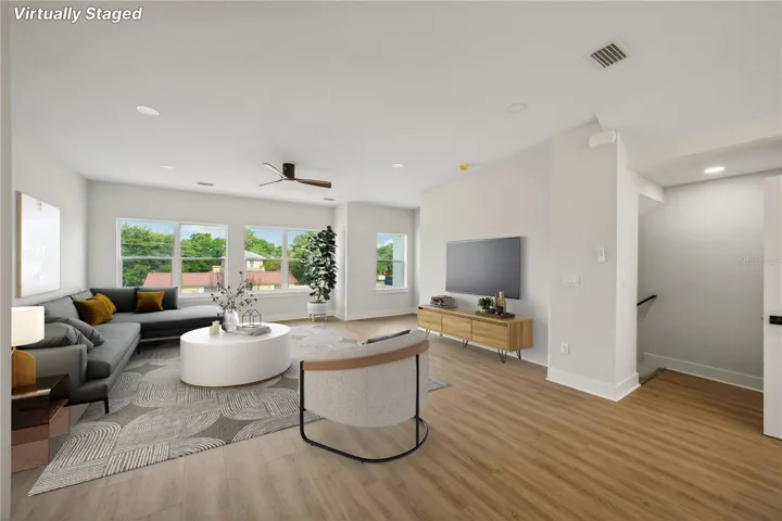 Living Room - 2nd Floor