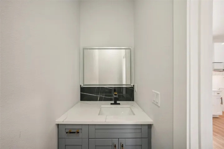 Half Bath on 2nd Floor