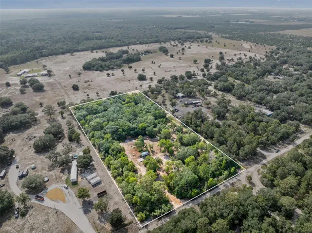 LOT 5.24 ACRES SHED WELL