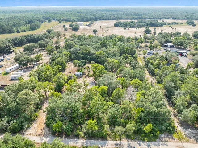LOT IN MIDDLE WITH SHED